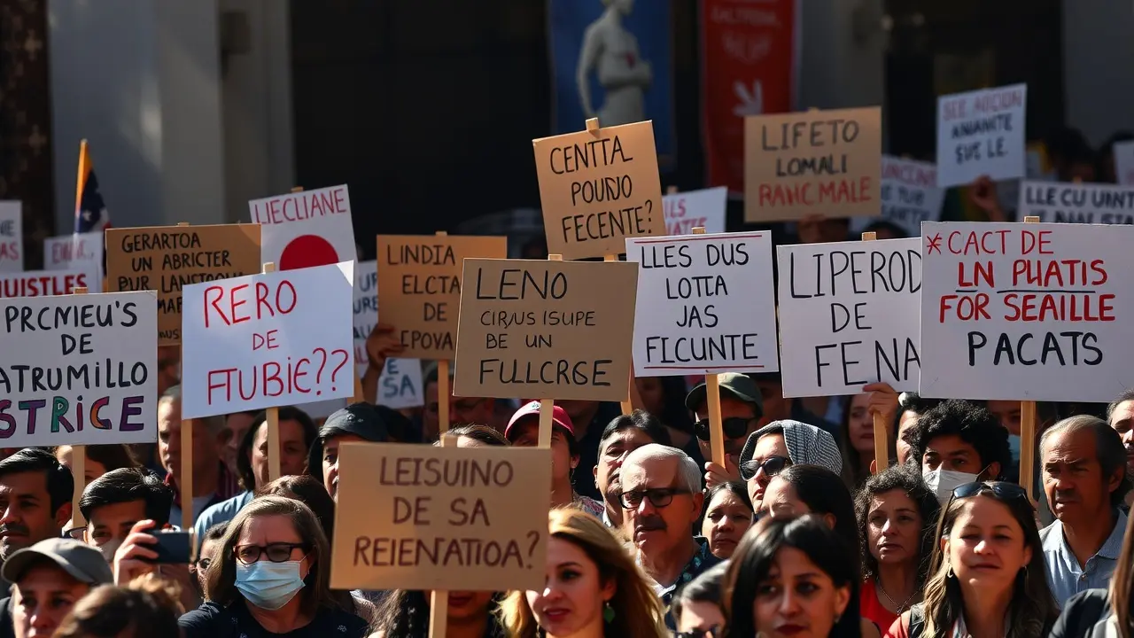 Significado de Sonhar com Greve: Interpretações e Reflexões Pessoas protestando em greve