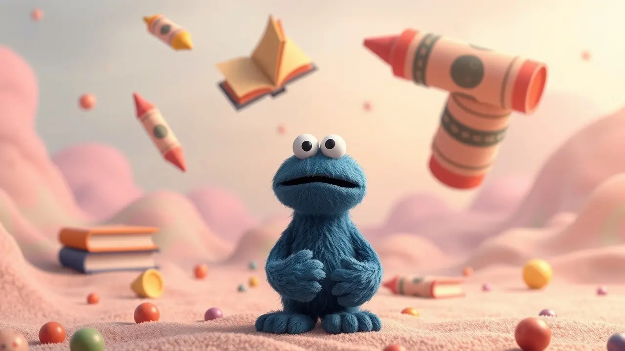 O Significado Profundo de Sonhar com Grover Grover preocupado em paisagem onírica