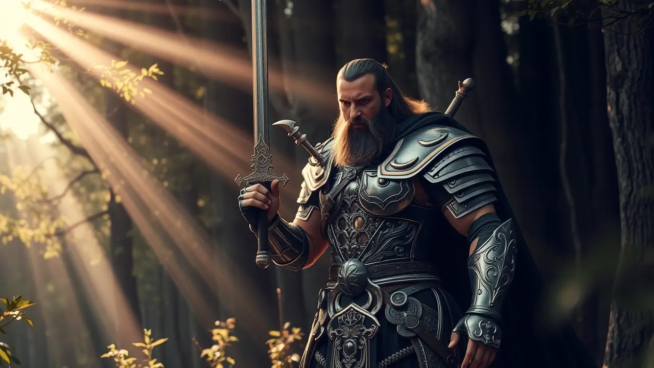 Sonhar com Guerreiro: Desvende os Significados e Simbolismos Guerreiro pronto para a batalha