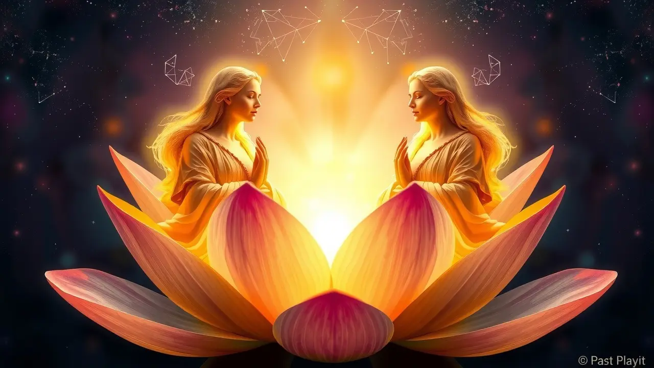 Sonho com gêmeos: Dualidade e potencial.