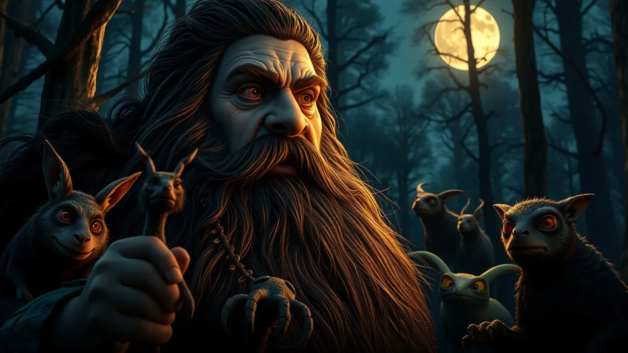 Sonhar com Hagrid: Desvende os Significados Ocultos! Hagrid na Floresta Proibida