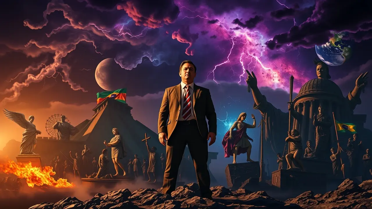 Sonho com Hamilton Mourão: Interpretação onírica.