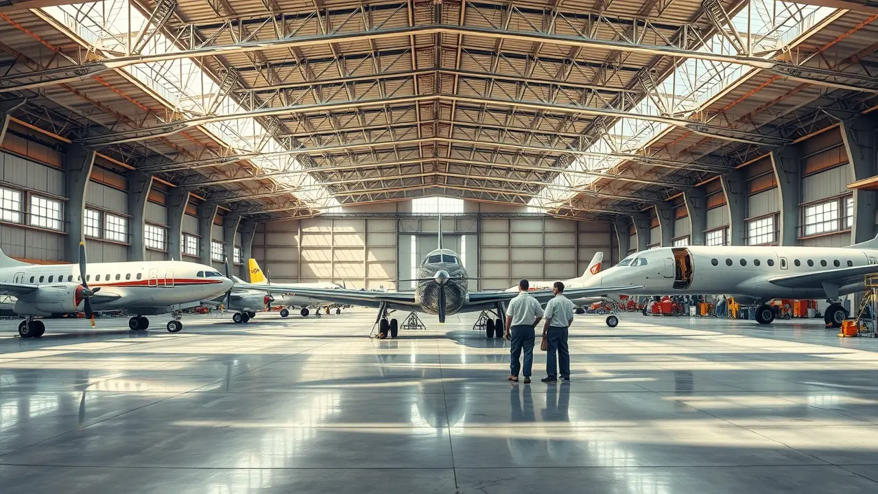 Sonhar com Hangar: Descubra o Significado e as Interpretações! Hangar com aviões: sonho e interpretação