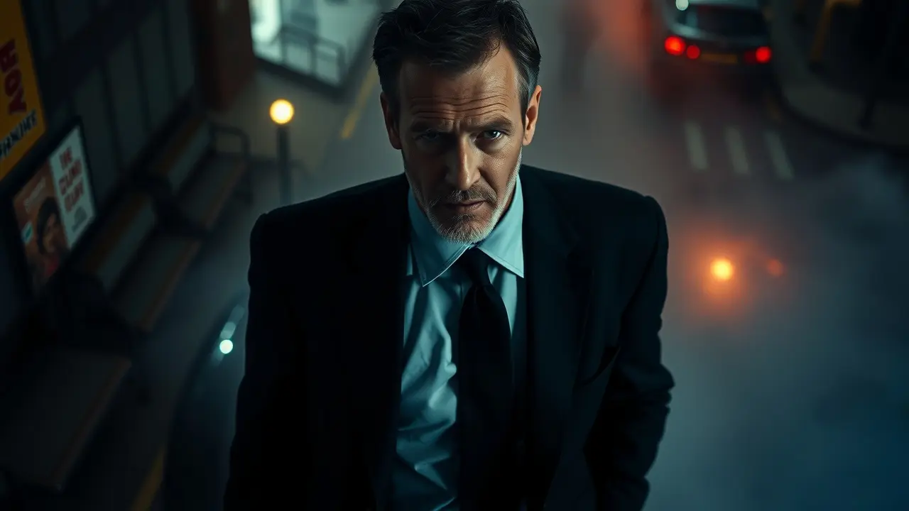 Sonho com Hans Gruber, vilão de Duro de Matar