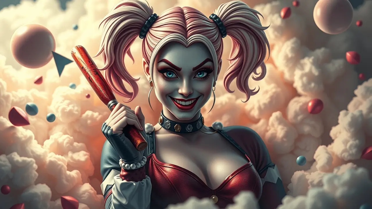 Sonho com Arlequina: simbolismo e interpretações