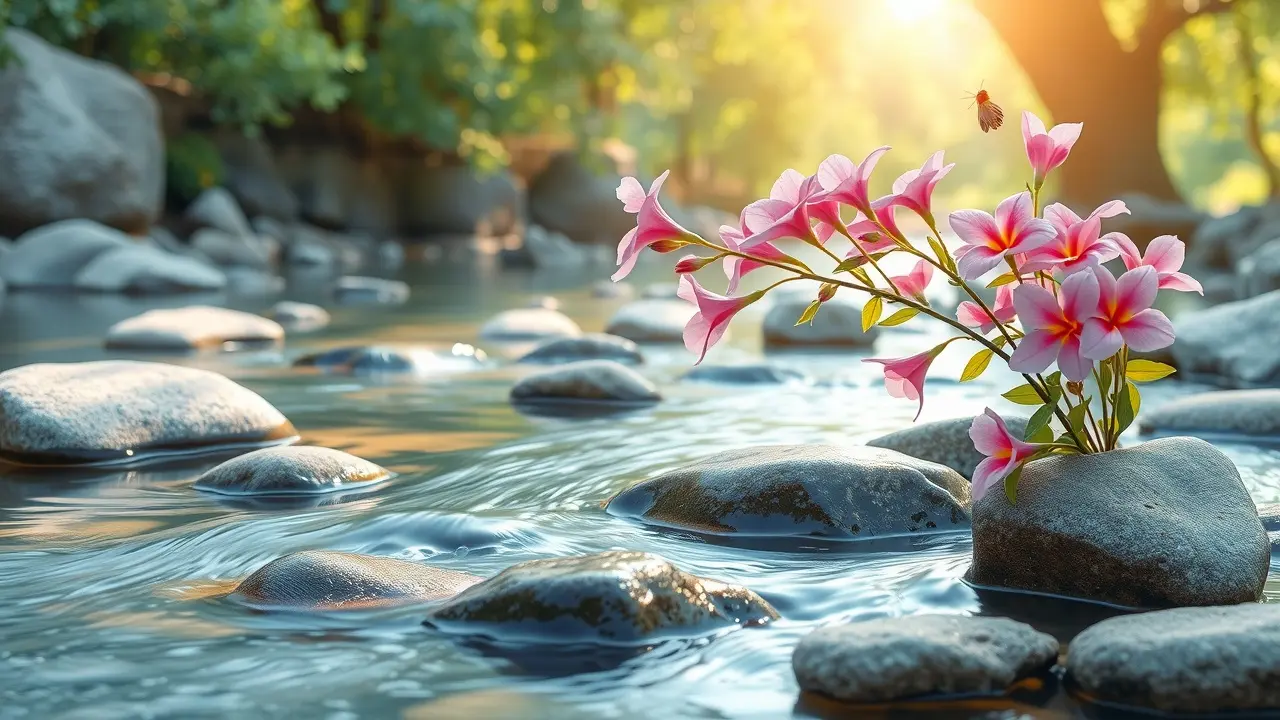 Sonhar com Harmonização: Descubra o Significado e as Mensagens Ocultas Cena serena representando a harmonia da natureza.