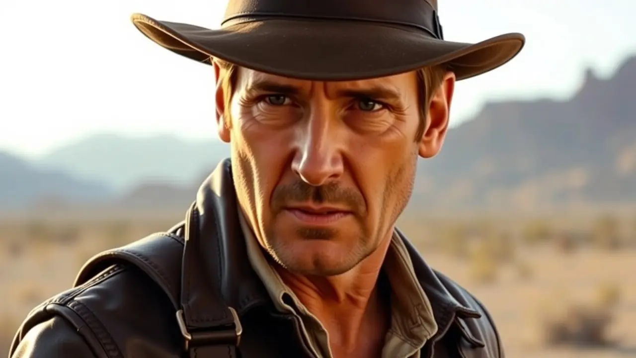 Sonhar com Harrison Ford: Descubra o Significado Oculto Harrison Ford como Indiana Jones