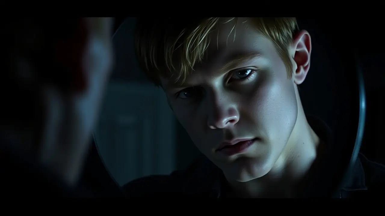 Reflexo onírico: Harry Osborn no espelho