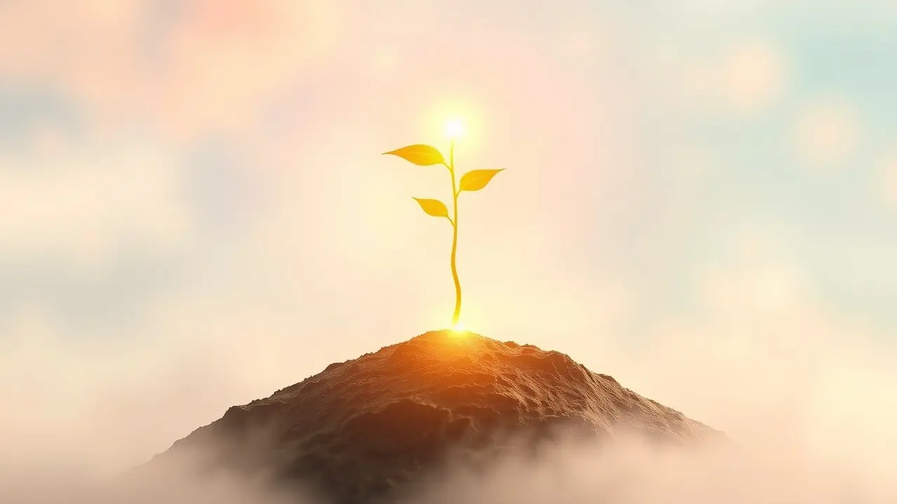 Sonhar com Haste: Desvende os Significados Ocultos Haste dourada brilhando no céu