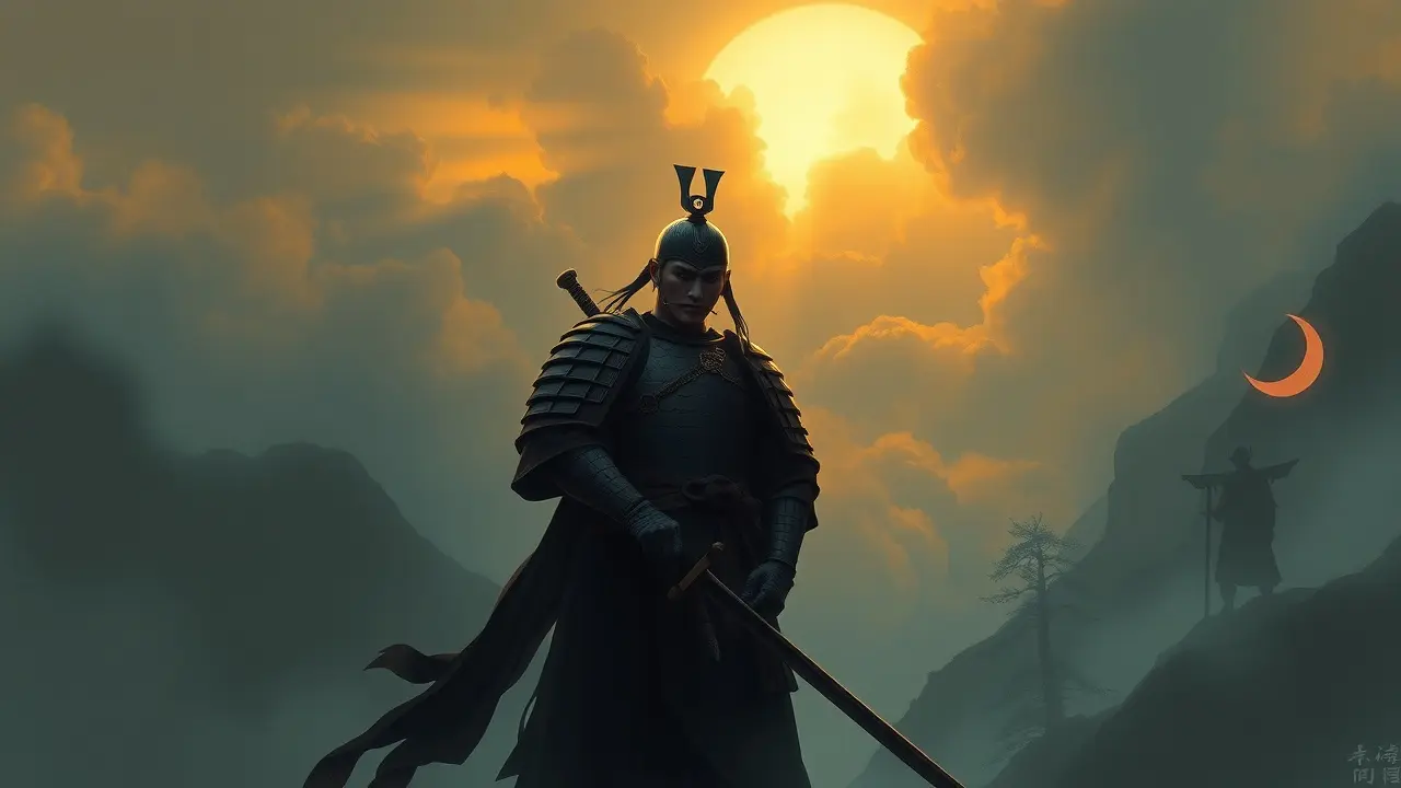 Significado de Sonhar com Hattori Hanzo: Desvende os Segredos do Sonho Hattori Hanzo em armadura de samurai