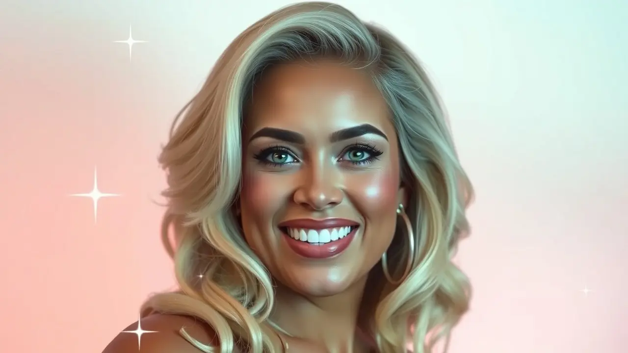 Significado de Sonhar com Hebe Camargo: Interpretações e Reflexões Hebe Camargo sorrindo em retrato vibrante