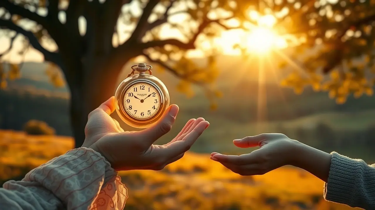 Sonhar com Herança: Descubra o Significado Oculto Mão passando orbe luminoso com herança