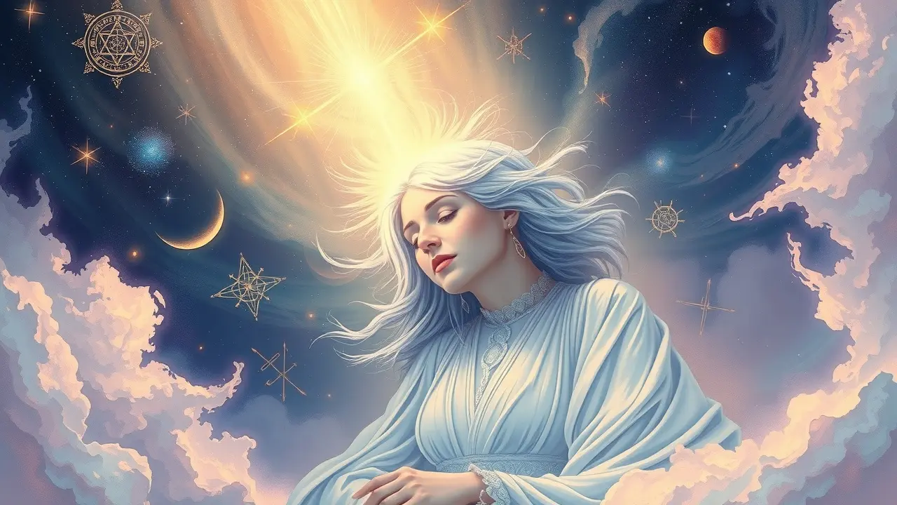 Sonhar com Helena Blavatsky significa busca por sabedoria.