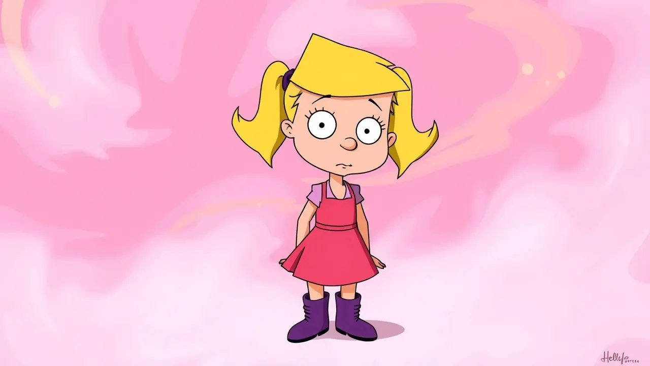 Sonho com Helga Pataki
