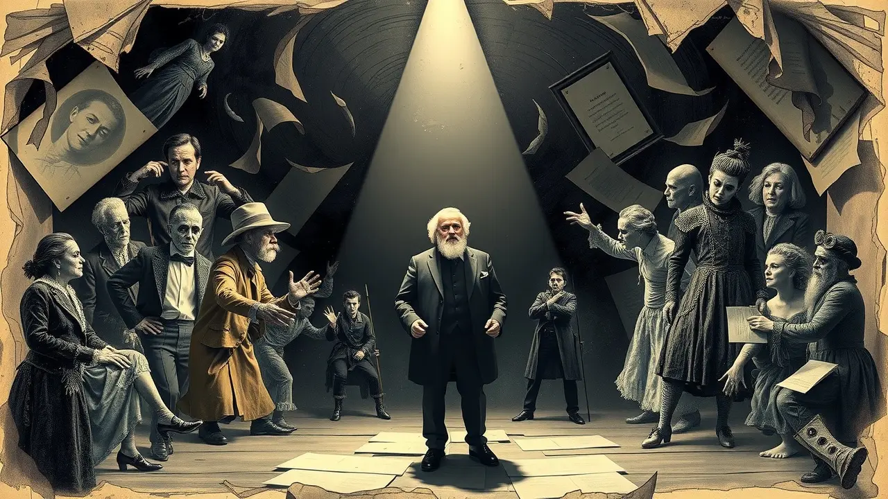 Sonho com Henrik Ibsen: reflexão e autenticidade