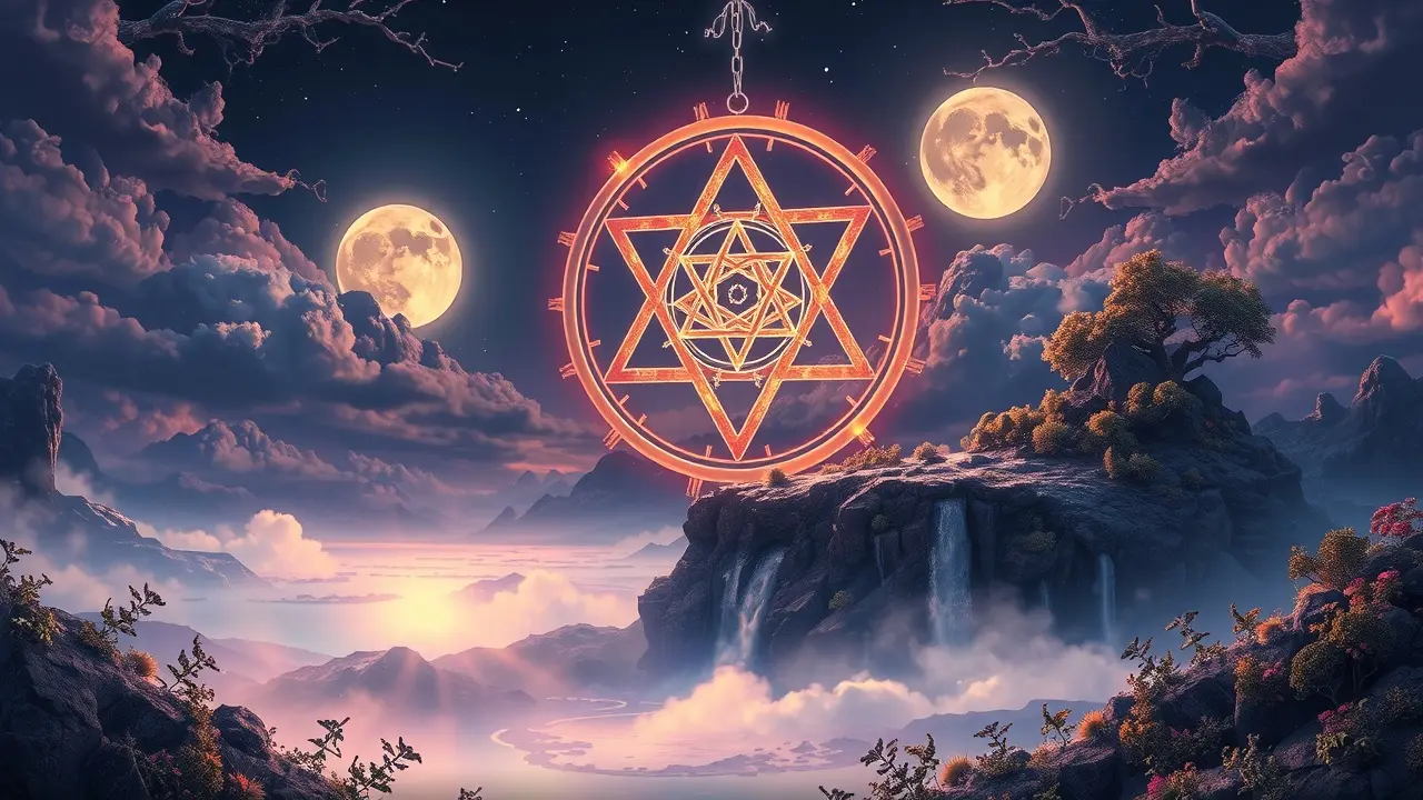 Sonhar com Hexagrama: Decifre os Significados e Simbolismos Sonho com hexagrama: símbolo de equilíbrio e harmonia