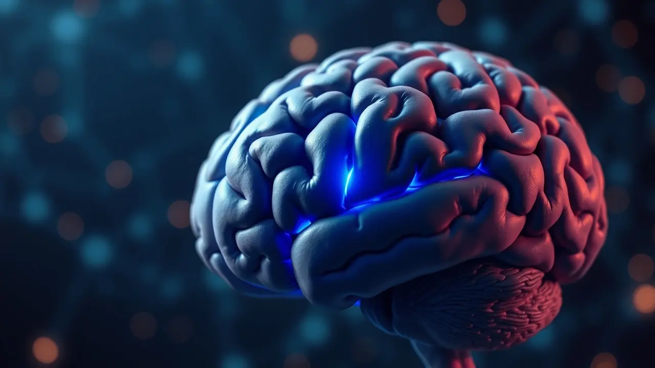 Sonhar com Hipocampo: Desvende os Mistérios da Sua Memória! Cérebro com hipocampo destacado