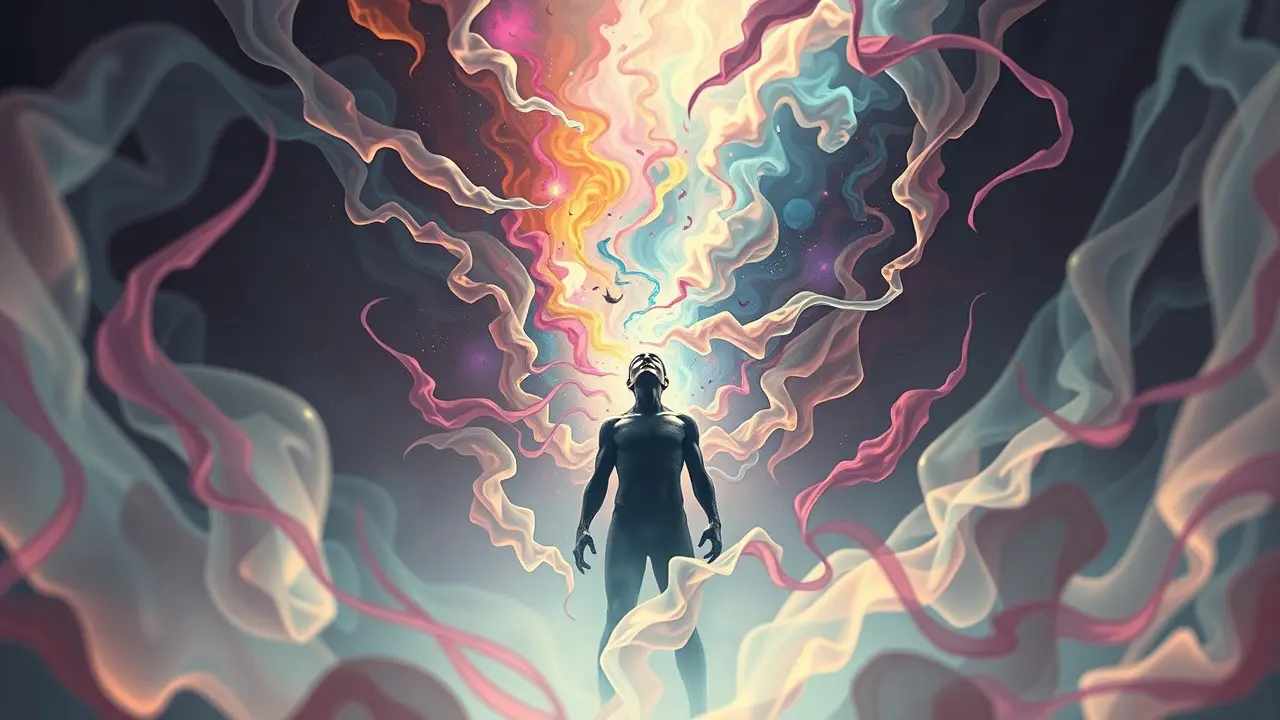 Sonhar com Histeria: Descubra o Significado e as Implicações Sonho com histeria simbolizando emoções intensas