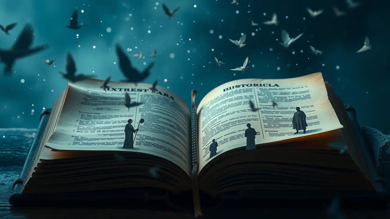 Sonhar com História: Desvendando os Significados e Símbolos Sonho com livro de história e figuras históricas