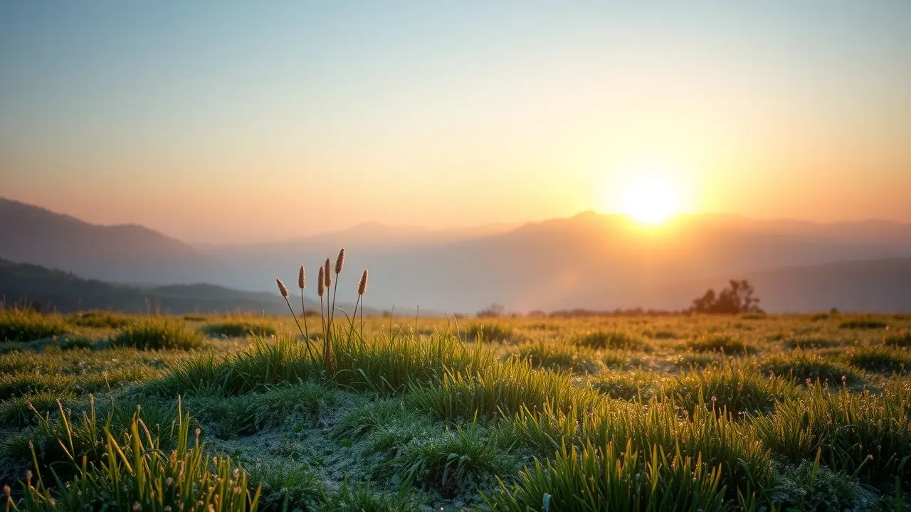 Sonhar com Hoje: Desvende os Significados e Reflexões Amanhecer simbolizando um novo começo