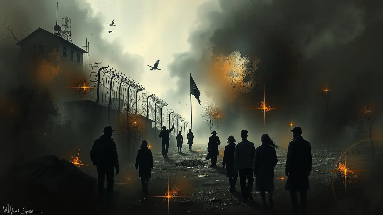 Sonhar com Holocausto: Desvendando os Significados Ocultos Sonho com o Holocausto: simbolismo de opressão e medo.