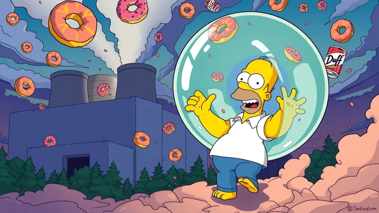 Significado de Sonhar com Homer Simpson: Uma Análise Profunda Homer Simpson saindo de um sonho