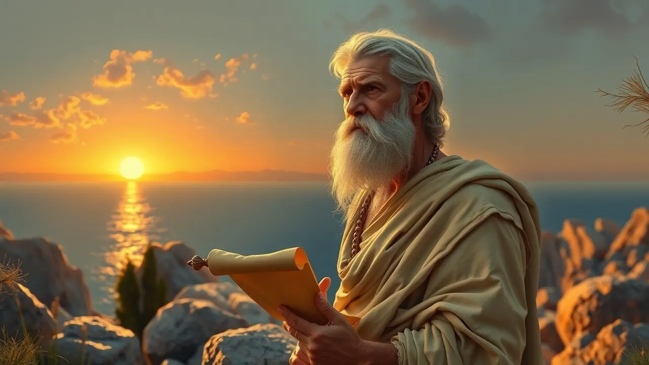 Sonho com Homero: Sabedoria e Conhecimento