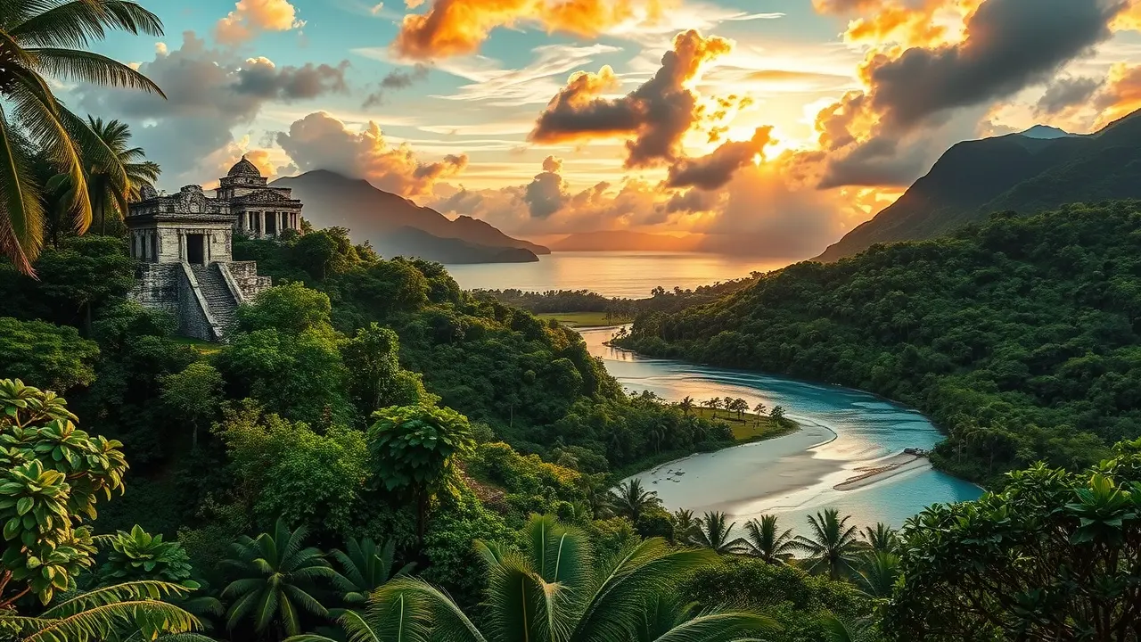 Sonho com paisagem de Honduras