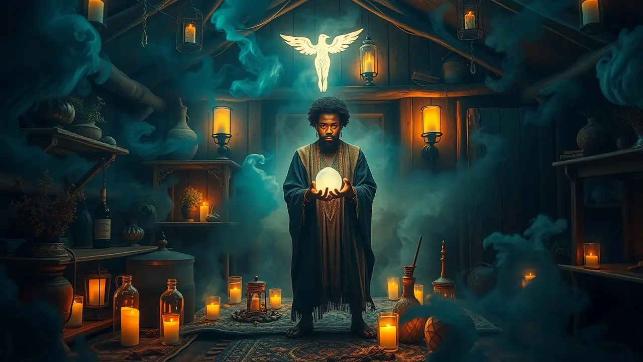 Significado de Sonhar com Hoodoo: Interpretações e Simbolismo Sonho com hoodoo e magia