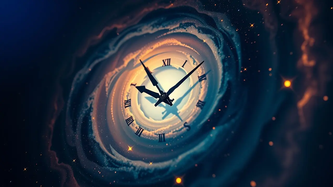 Relógio Cósmico em Sonho