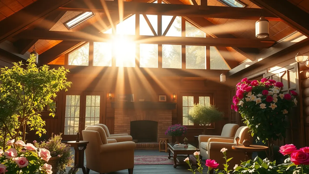 Significado de Sonhar com Hospedagem: Descubra as Mensagens Ocultas Pousada rústica e acolhedora.