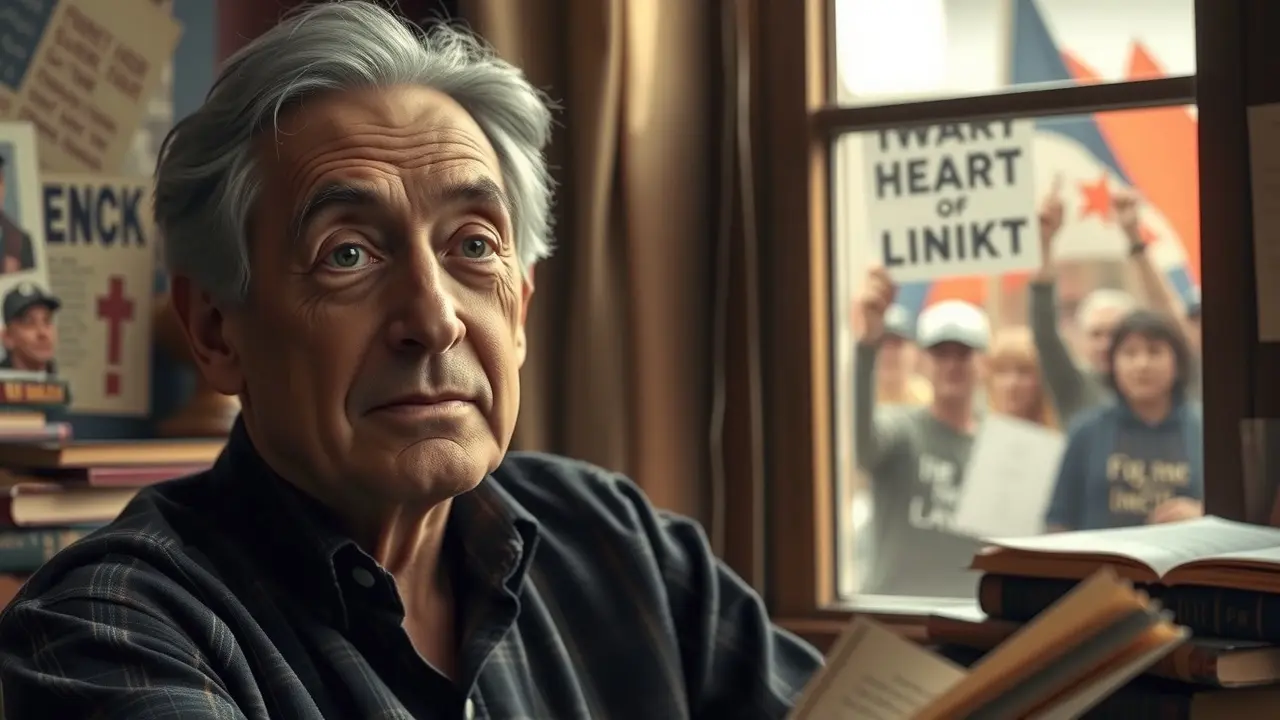 Significado de Sonhar com Howard Zinn: Interpretações e Reflexões Howard Zinn em um sonho