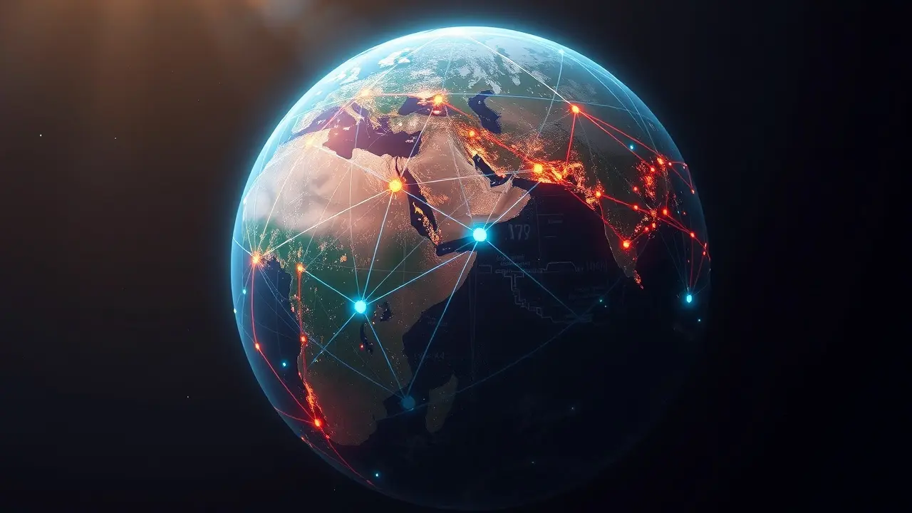 Sonho com a humanidade interconectada