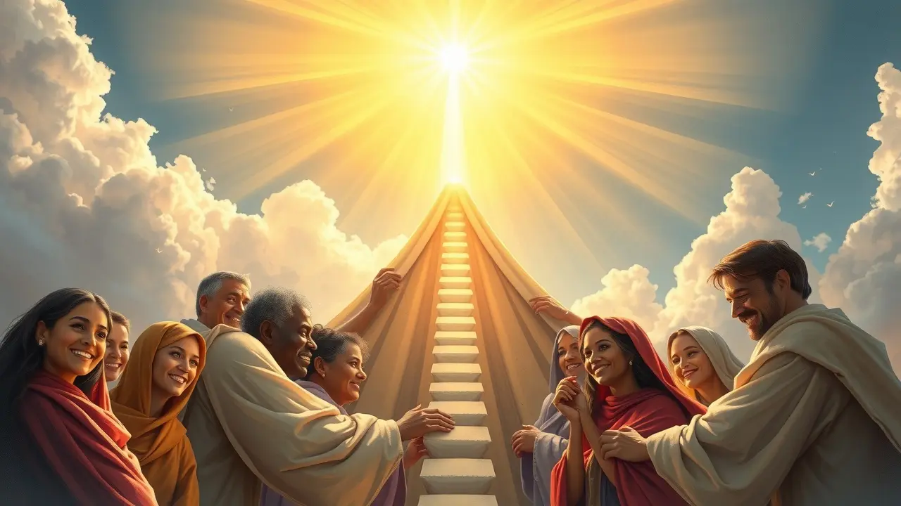 Pessoas diversas construindo juntas