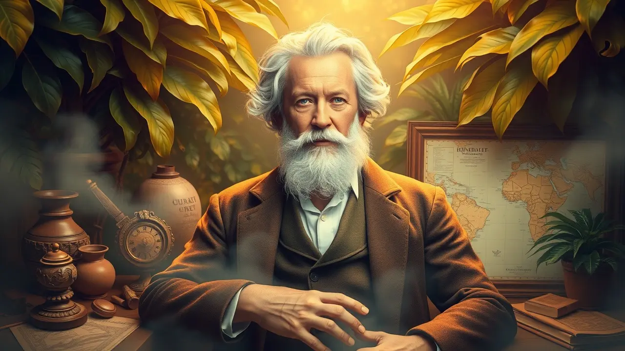 Sonho com Alexander von Humboldt