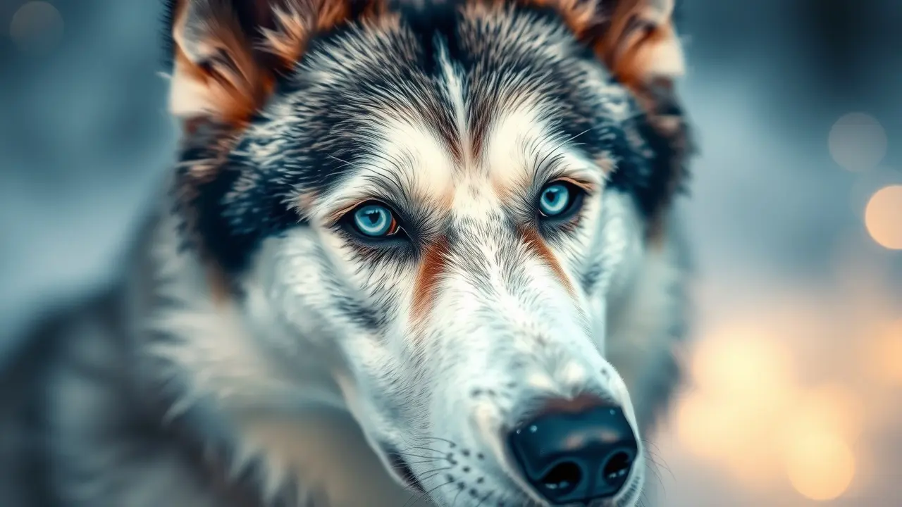 Sonhar com Husky Siberiano: Desvende os Significados Ocultos Husky siberiano em sonho