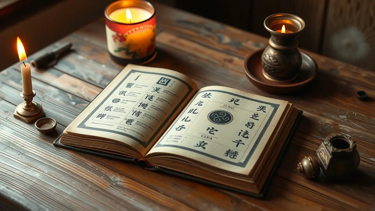 Sonhar com I Ching: Descubra os Significados Ocultos! I Ching antigo e moedas em sonho