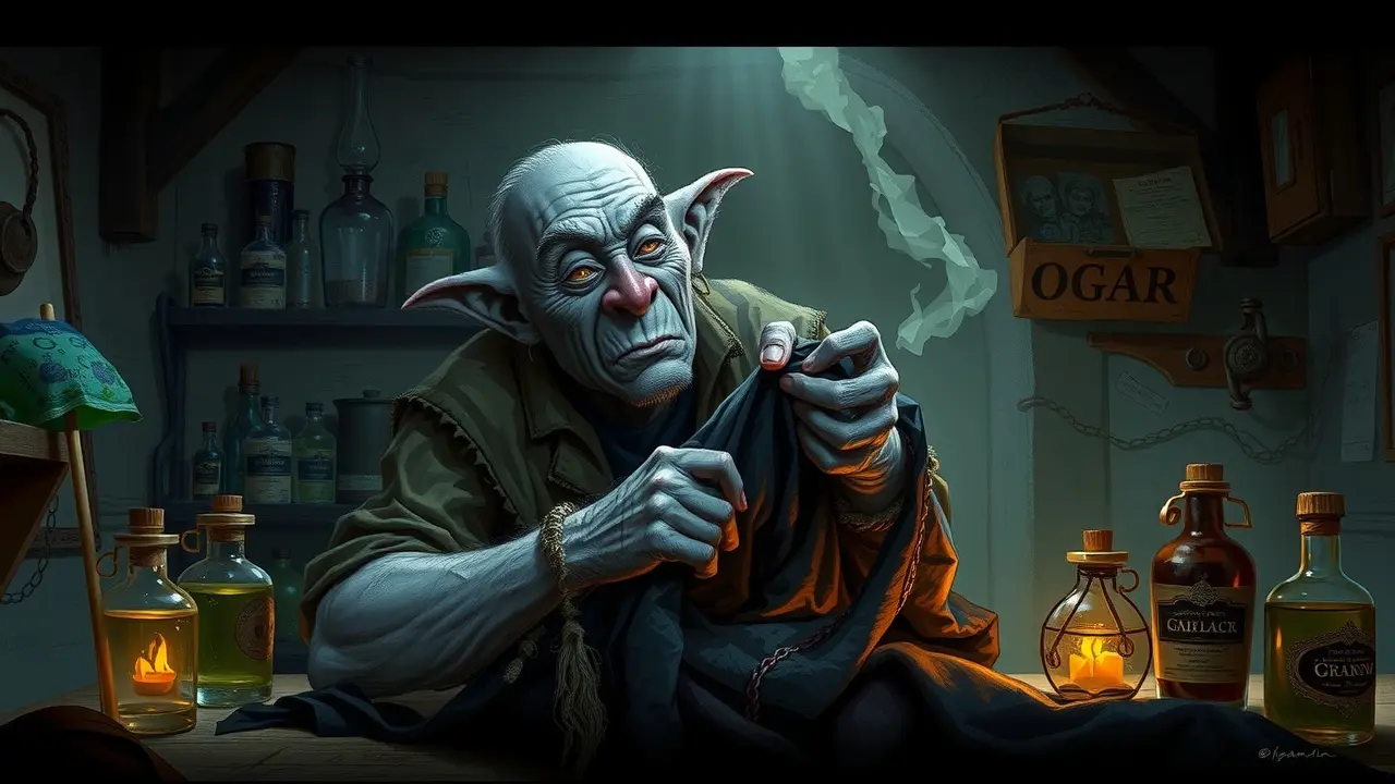 Sonhar com I-gor: Decifre os Mistérios e Significados Ocultos Igor costurando em laboratório sombrio