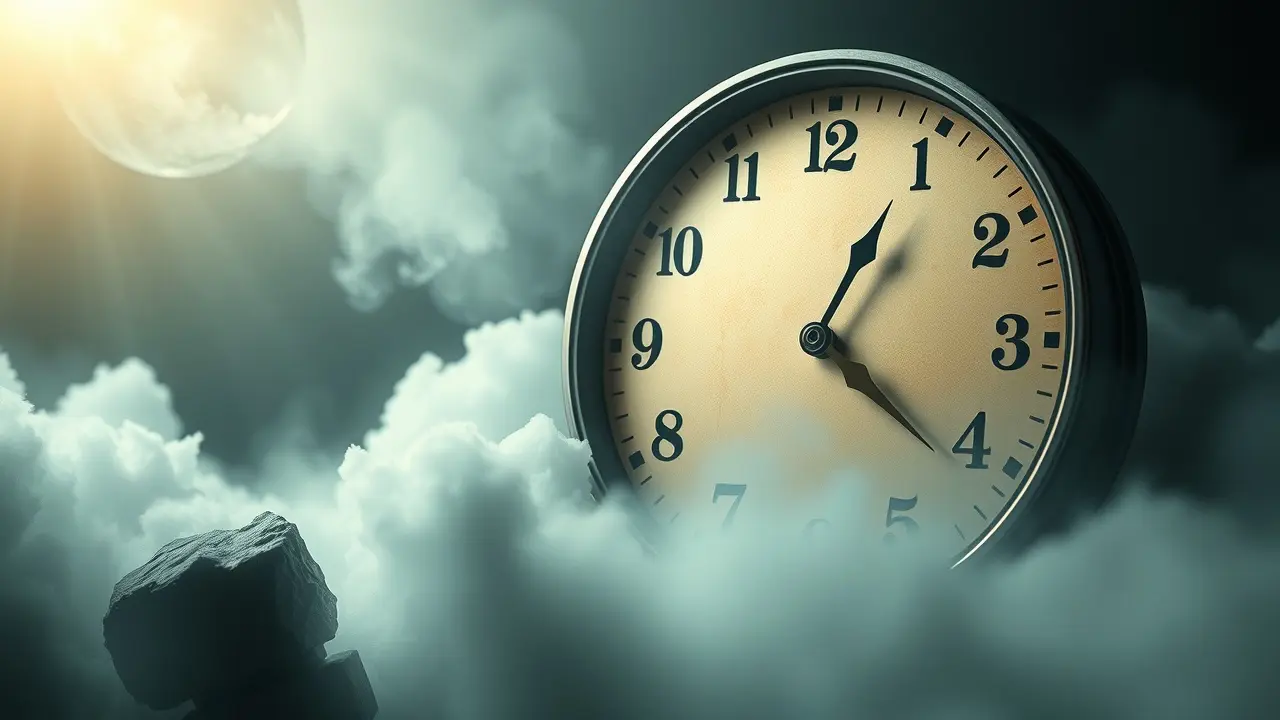 Sonhar com Idade: Desvende os Significados e Simbolismos! Relógio onírico com diferentes idades