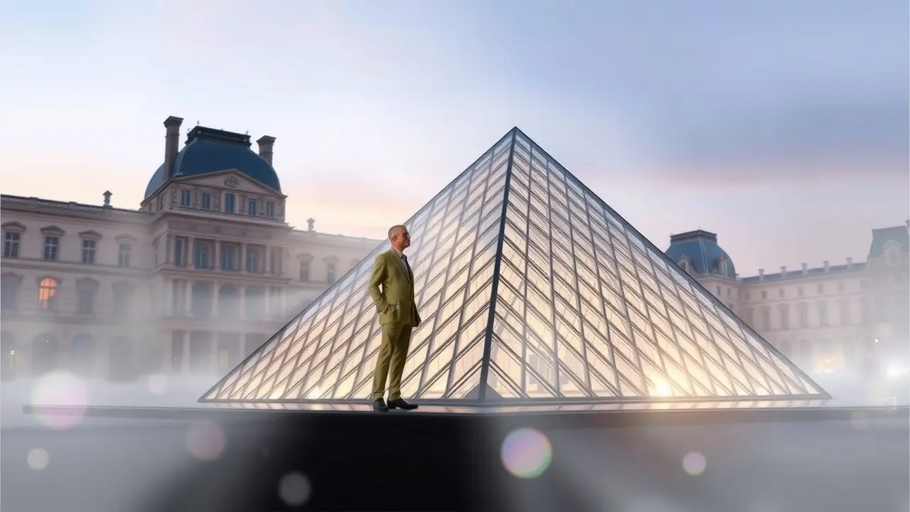 Significado de Sonhar com Ieoh Ming Pei: Arquitetura Onírica e Seus Mistérios Sonho com Ieoh Ming Pei e a Pirâmide do Louvre.