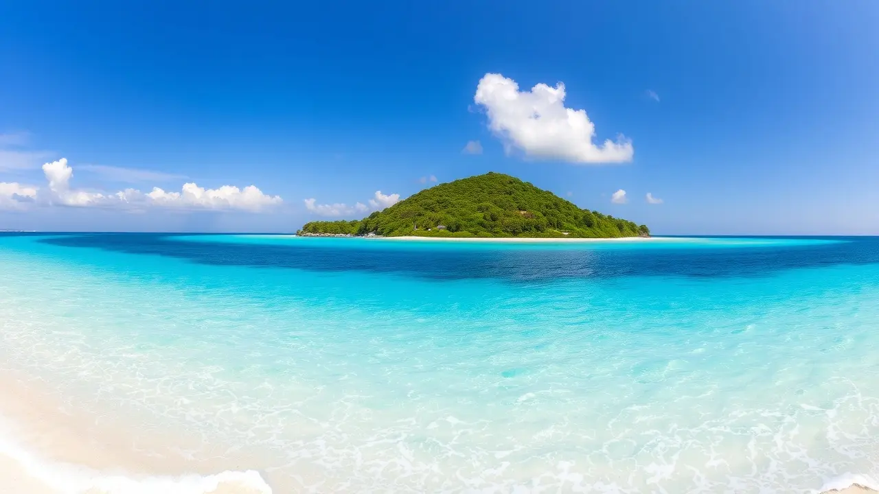 Sonhar com Ilha: Descubra os Significados e Interpretações Ilha tropical paradisíaca em sonho