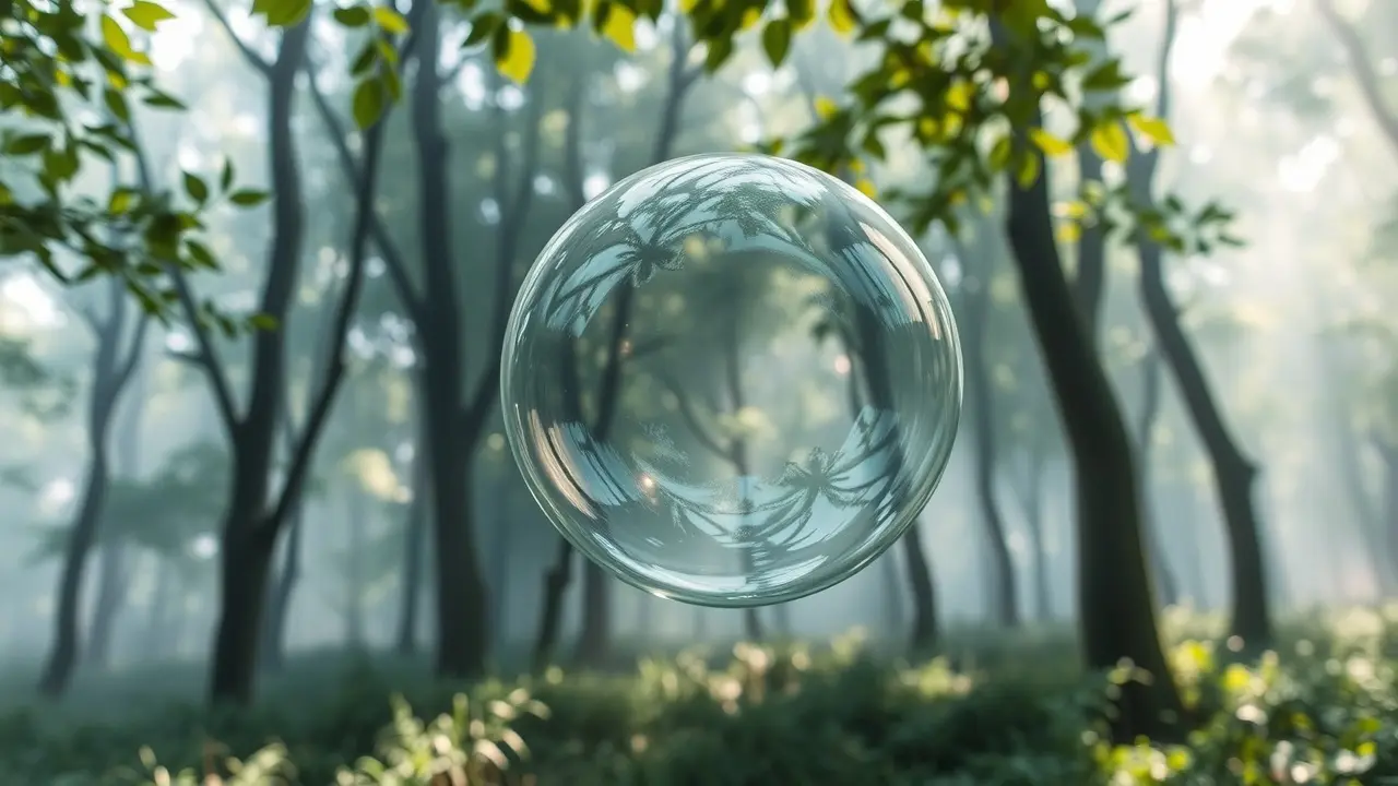 Sonhar com Ilusão: Desvende os Significados Ocultos Sonho com ilusão em floresta mística