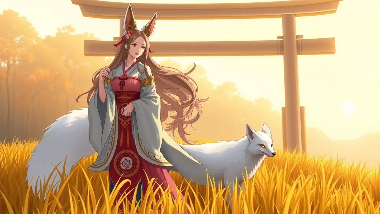 Sonho com Inari e raposa kitsune