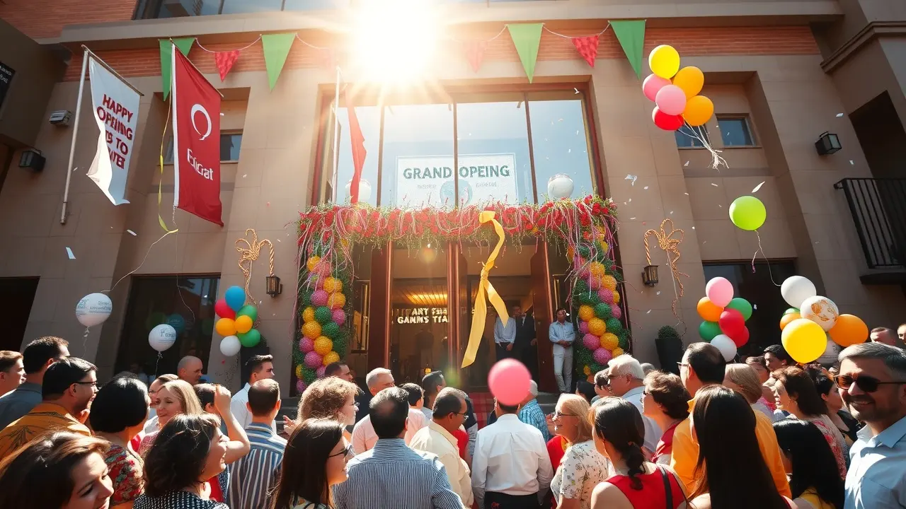 Sonhar com Inauguração: Descubra o Significado e as Mensagens Ocultas Multidão alegre em inauguração.