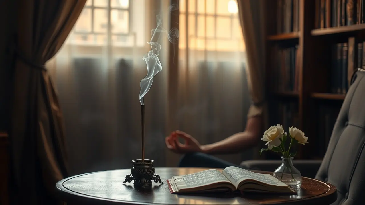 Significado de Sonhar com Incenso: Decifre os Sinais! Meditação com incenso para relaxamento e paz interior