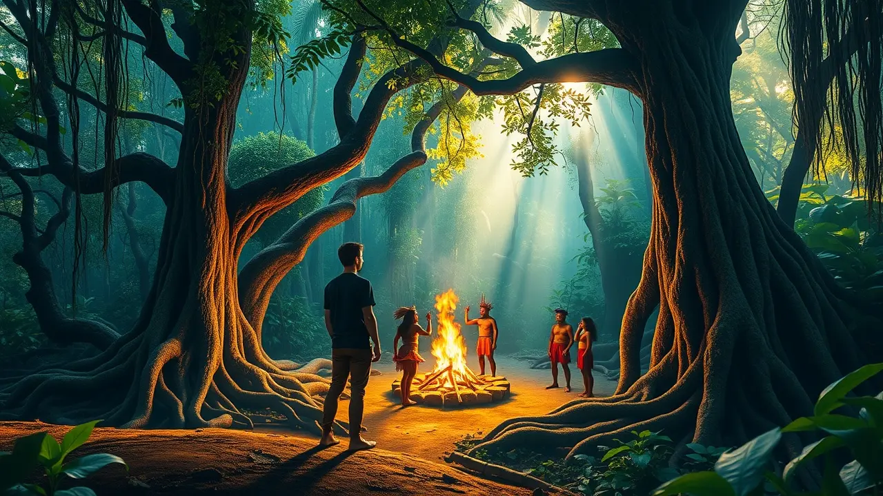 Sonhar com Indigenização: Desvendando os Significados Ocultos Reconexão com a natureza e ancestralidade