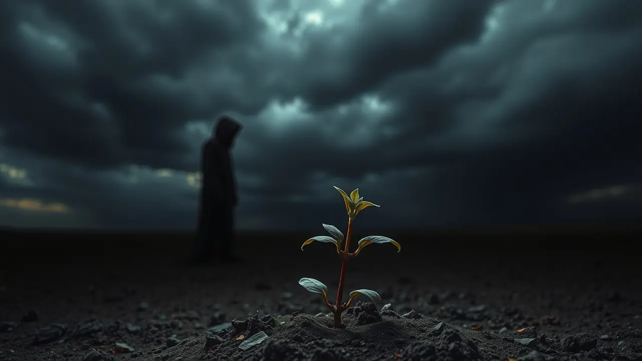 Ilustração do sonho de infanticídio: destruição de um projeto.