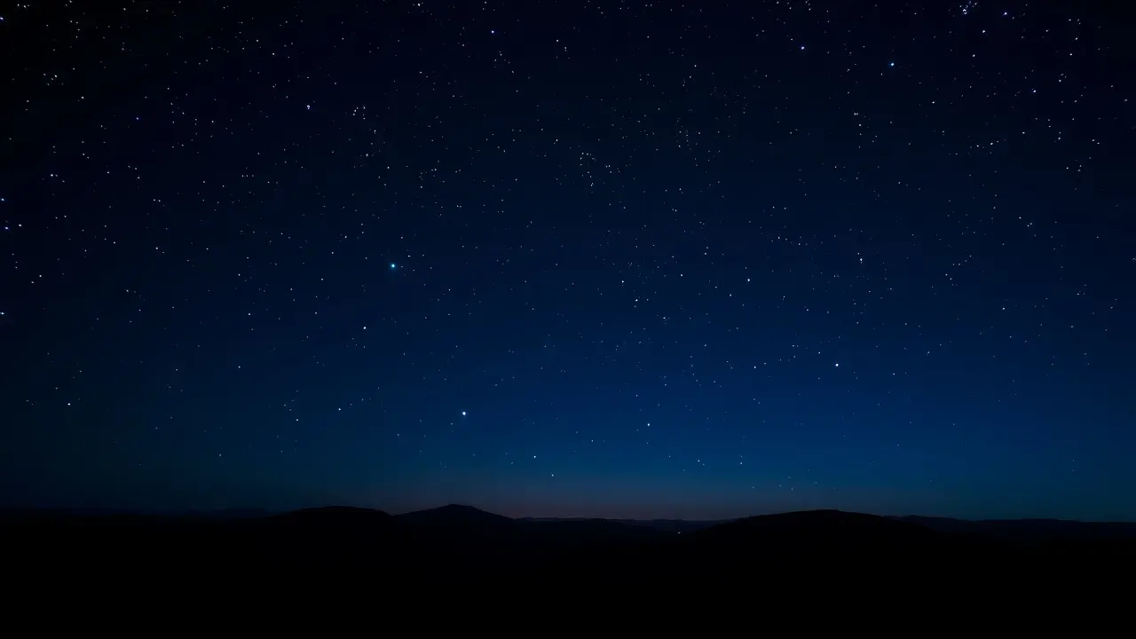 Sonhar com Infinito: Desvende os Significados e Simbolismos Céu estrelado simbolizando o infinito