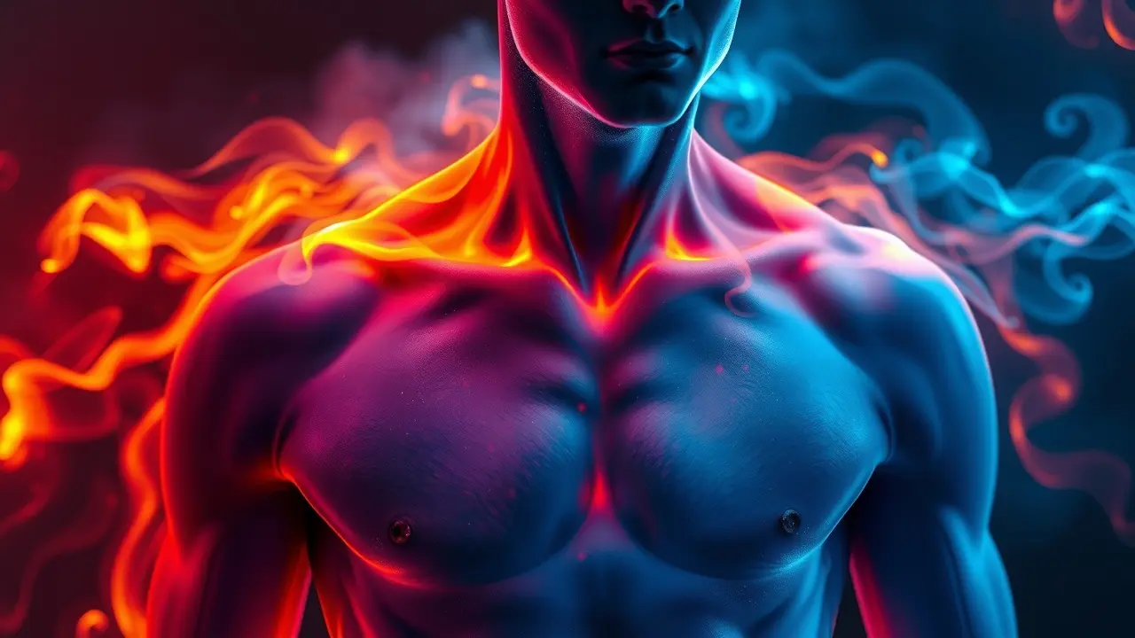 Sonhar com Inflamação: Descubra o Significado e as Mensagens Ocultas Sonho com inflamação: energia interna.