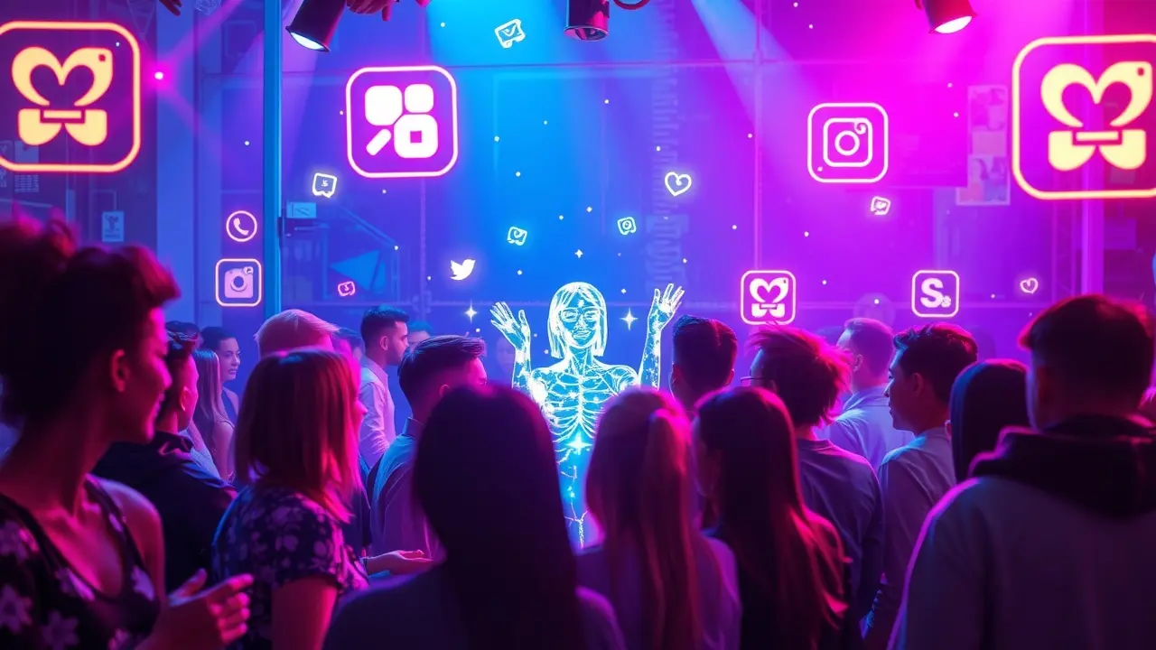 Sonho com influencer: interpretações e significados